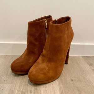 Michael Kors Suede Ankle Boot
